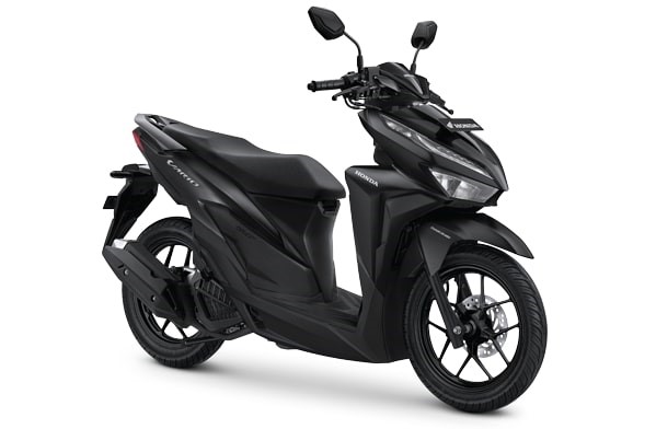 Vario 125 CBS ISS (DP Rp 3.400.000)<br />•	Cicilan 11 Bulan = Rp 2.245.000<br />•	Cicilan 17 Bulan = Rp 1.591.000<br />•	Cicilan 23 Bulan = Rp 1.293.000<br />•	Cicilan 27 Bulan = Rp 1.169.000<br />•	Cicilan 29 Bulan = Rp 1.117.000<br />•	Cicilan 33 Bulan = Rp 1.047.000<br />•	Cicilan 35 Bulan = Rp 1.006.000