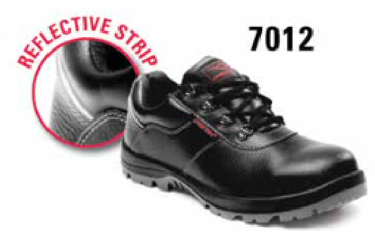 Type 7012 H (Low Cut Lace Up Shoes with Reflectives) <br />Harga : Rp 319.440 <br />Cicilan 3 Bulan Rp 110.473